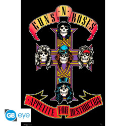 Guns N' Roses - Poster Maxi 91.5x61 - Appetite