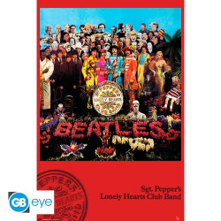 The Beatles - Poster Maxi 91.5x61 - Sgt Pepper