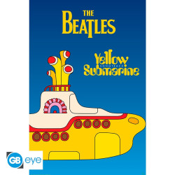 The Beatles - Poster Maxi 91.5x61 - Yellow Submarine Cover