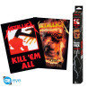 Metallica - Set 2 Posters Chibi 52x38 - Kill'Em All/Fire Guy