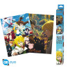The Seven Deadly Sins - Set 2 Posters Chibi 52x38 - Series 1