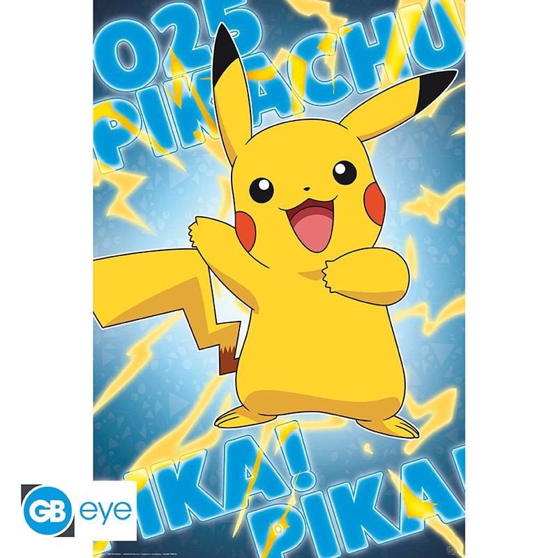 Pokemon - Poster Maxi 91.5x61 Foil - Pikachu (AD4