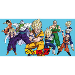 Dragon Ball Z: Heroes 60 x 30 cm Glass Poster