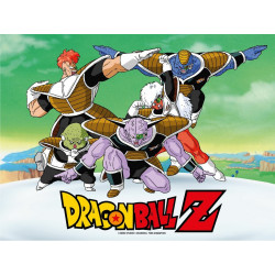 Dragon Ball: Ginyu Force 40 x 30 cm Glass Poster