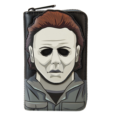 Loungefly Halloween Michael Myers Zip Around Wallet
