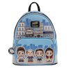 Loungefly Seinfeld Chibi City Mini Backpack