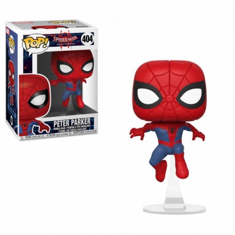 Funko Pop 404 Marvel Spider-Man Peter Parker