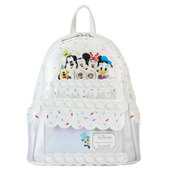 Loungefly Disney 100 Celebration Cake Mini Backpack