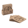 Disney Winnie the Pooh Coaster Set (4)