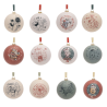 Disney Winnie the Pooh Bauble Set (12)