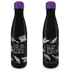 Wednesday Don't Care - Metal Drink Bottle
