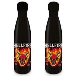 Stranger Things Hellfire Club - Metal Drink Bottle