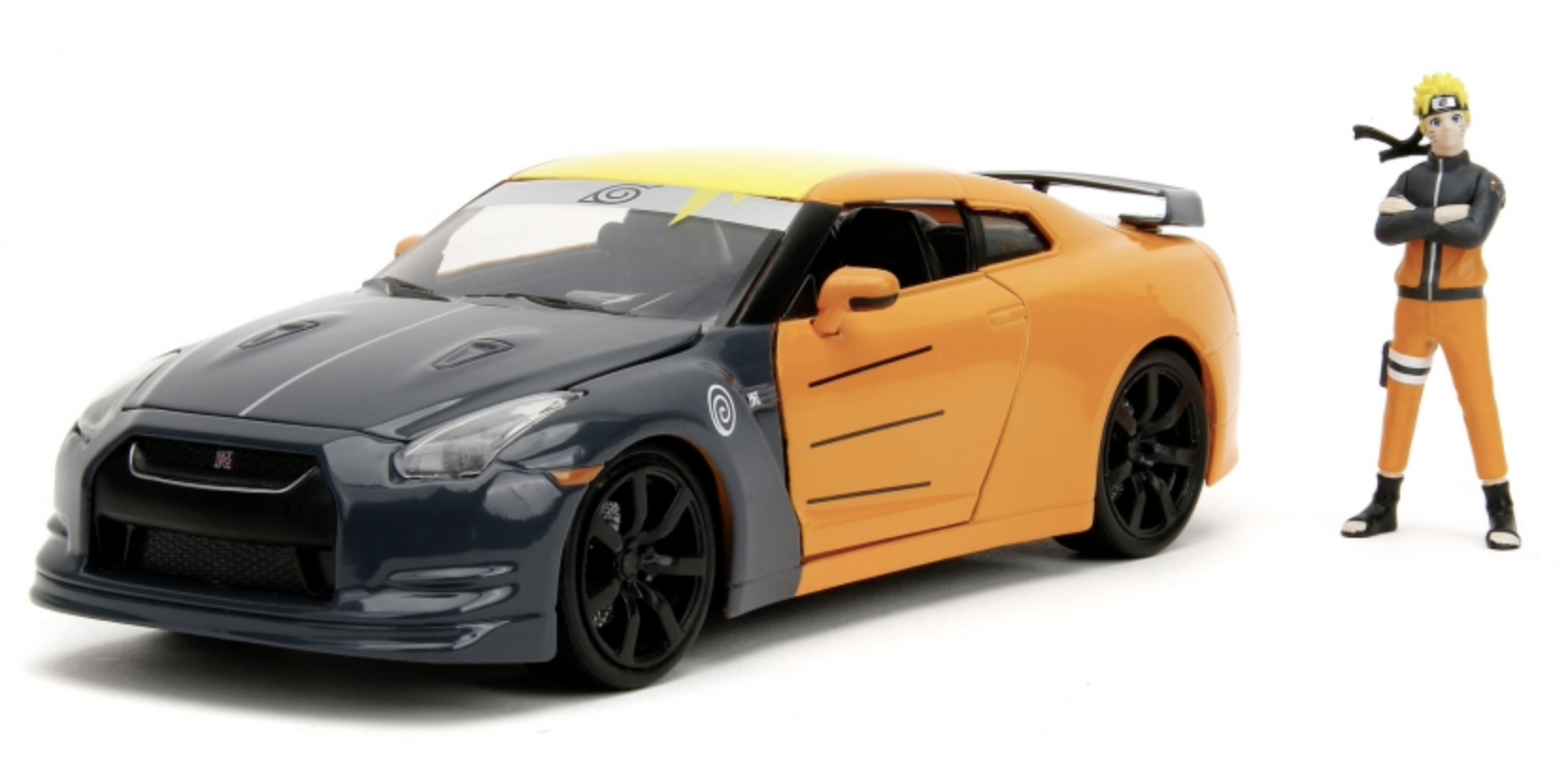 Naruto 2009 Nissan GT-R 1:24 - Wondertoys.nl