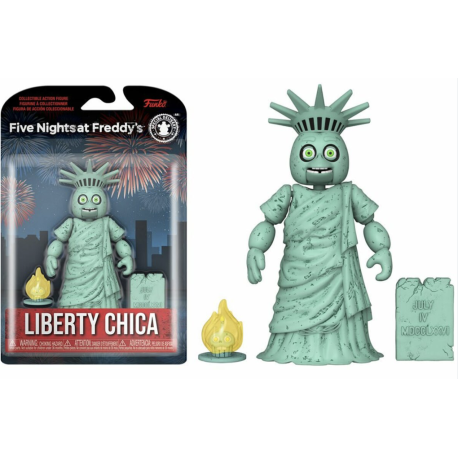 Five Night's At Freddy's Liberty Chica Action Figure