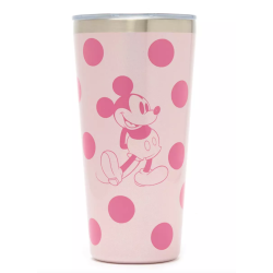 Disney Mickey Mouse Piglet Pink Travel Tumbler