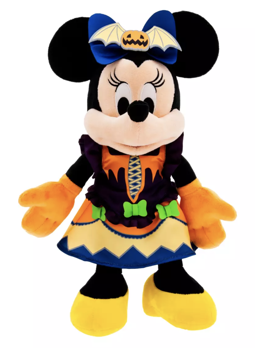 Disney Minnie Mouse Glow-in-the-Dark Halloween Plush - Wondertoys.nl