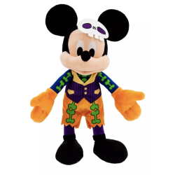 Disney Mickey Mouse Glow-in-the-Dark Halloween Plush