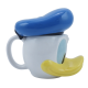 Disney Donald Duck Mug Shaped Lid Boxed (375ml)