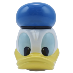 Disney Donald Duck Mug Shaped Lid Boxed (375ml)
