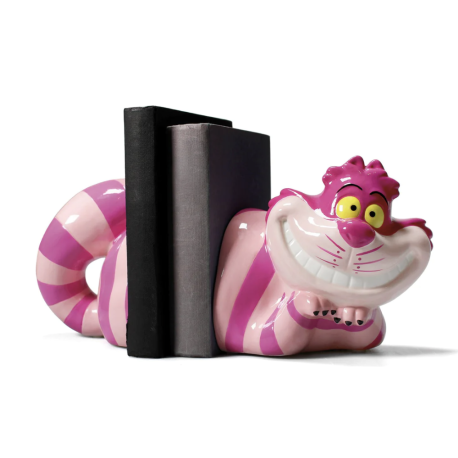 Disney Cheshire Cat Bookends Set of 2, Alice In Wonderland