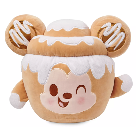 Disney Mickey Mouse Cinnamon Swirl Plush