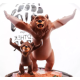 Disney Brother Bear 20th Anniversary Limited Release Legacy Sketchbook Ornament
