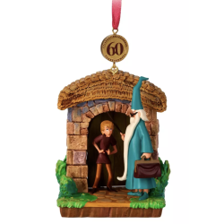 Disney The Sword in the Stone 60th Anniversary Limited Release Legacy Sketchbook Ornament