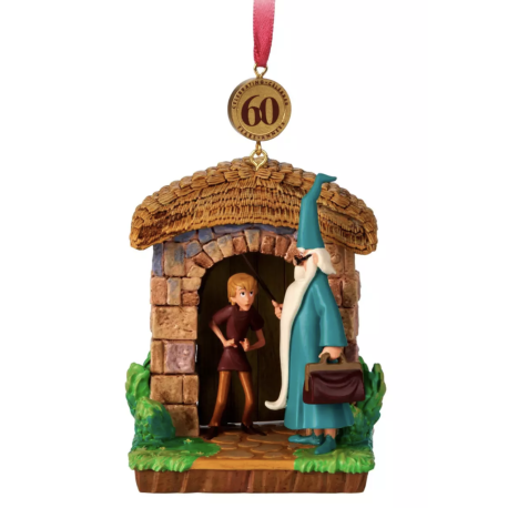 Disney The Sword in the Stone 60th Anniversary Limited Release Legacy Sketchbook Ornament