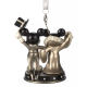 Disney Mickey Mouse and Minnie Mouse Sketchbook Ornament, Mickey's Gala Premier