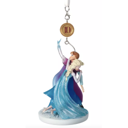 Disney Frozen 10th Anniversary Limited Release Legacy Sketchbook Ornament