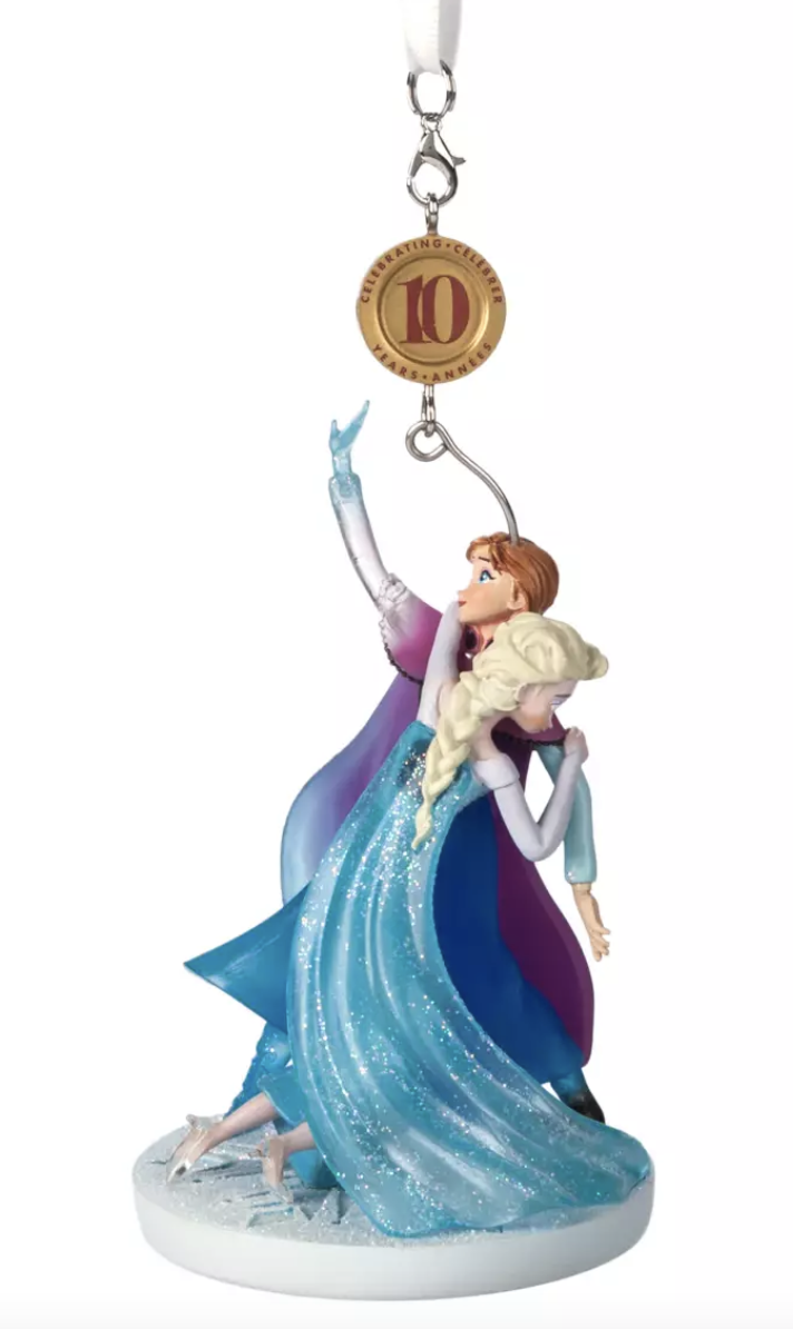 10th anniversary shop ornament