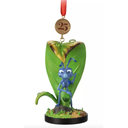 Disney A Bug's Life 25th Anniversary Limited Release Legacy Sketchbook Ornament
