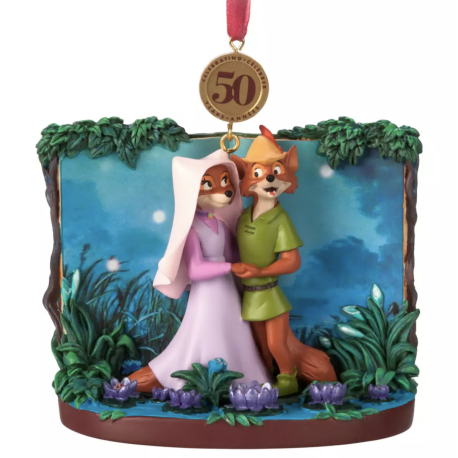 Disney Robin Hood 50th Anniversary Limited Release Legacy Sketchbook Ornament