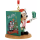 Disney Mickey Mouse Festive Book Ornament