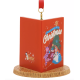 Disney Cheshire Cat Festive Book Ornament, Alice in Wonderland