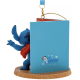 Disney Stitch Festive Book Ornament