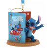 Disney Stitch Festive Book Ornament