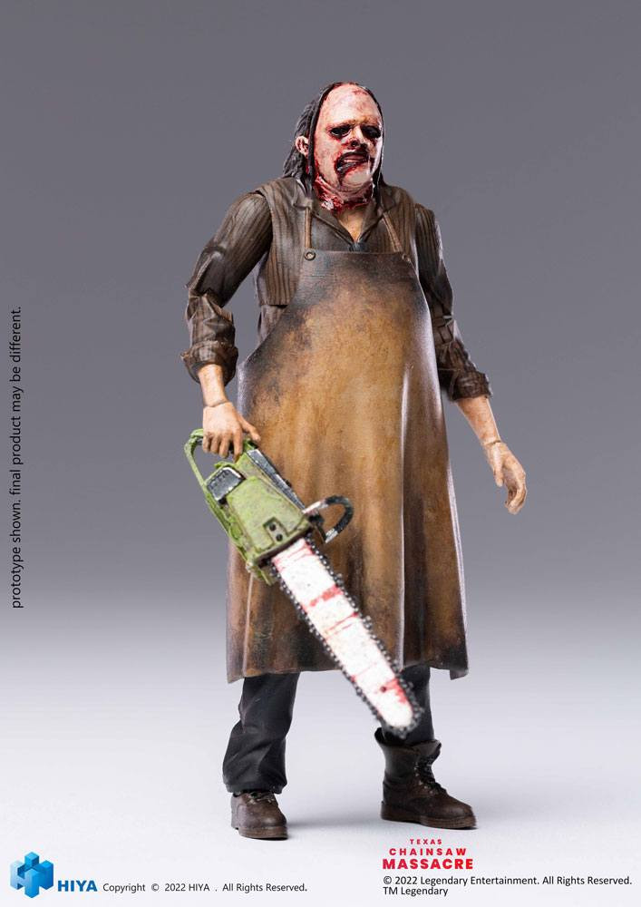 THE TEXAS CHAINSAW MASSACRE フィギュア Texas Chainsaw Massacre (2022) Exquisite Mini Action Figure 1/18