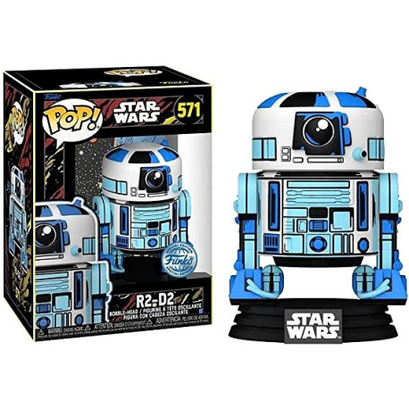 Funko Pop 571 R2-D2 (Retro)(Special Edition), Star Wars