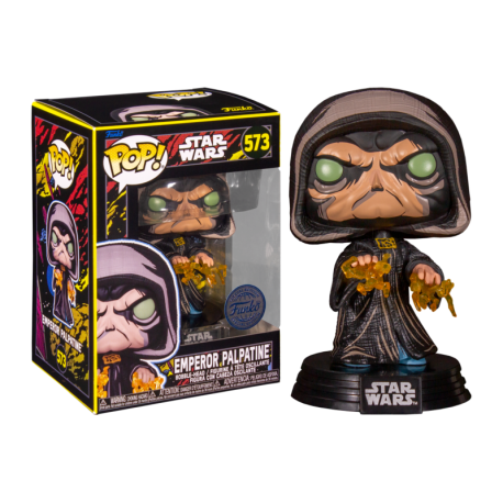 Funko Pop 573 Emperor Palpatine (Retro)(Special Edition), Star Wars