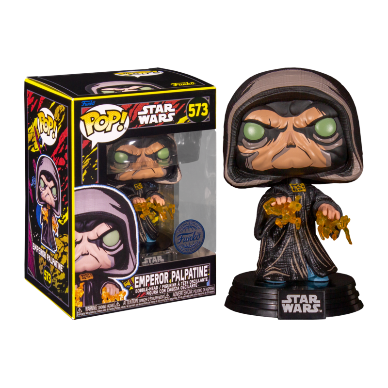 Funko pop star on sale wars emperor palpatine