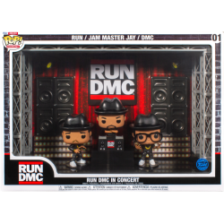 Funko Pop 01 DLX: Run DMC Stage
