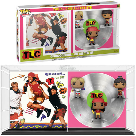Funko Pop 01 DLX: TLC- Oooh on the TLC Tip Album