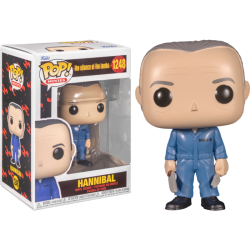 Funko Pop 1248 Hannibal Lecter, The Silence Of The Lambs