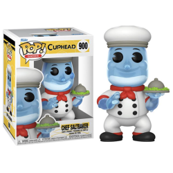 Funko Pop 900 Chef Saltbaker, Cuphead