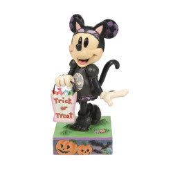 Pre-Order - Disney Traditions Minnie Mouse Cat Costume Figurine