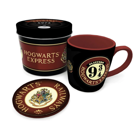 Harry Potter Hogwarts Express - Metal Tin Gift Set
