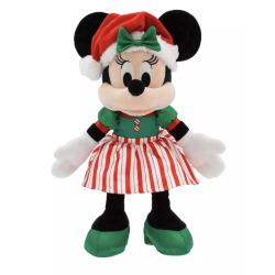 Disney Minnie Mouse Christmas Plush