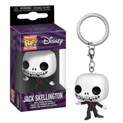 POP Keychain: The Nightmare Before Christmas 30th- Formal Jack