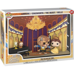 Funko Pop 07 Moment Deluxe: Beauty and the Beast - Tale as Old as Time